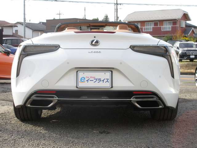 レクサス ＬＣコンバーチブル ５００ R3年 (関東) 99
