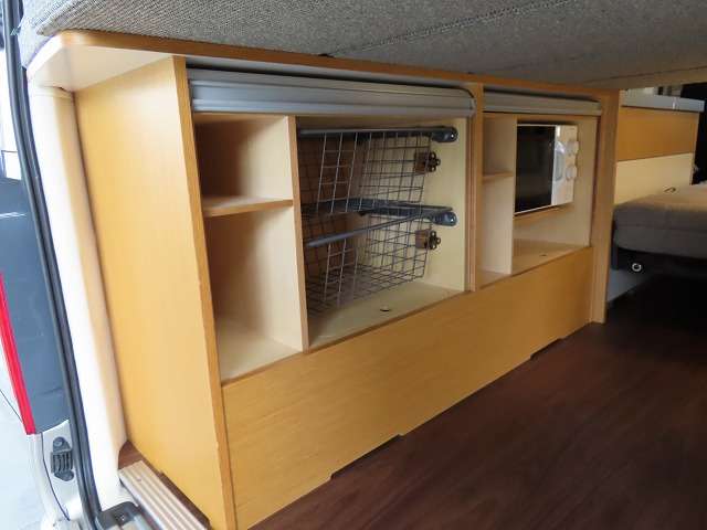 トヨタ ハイエースバン キャンピングカー H28年 (関東) 99
