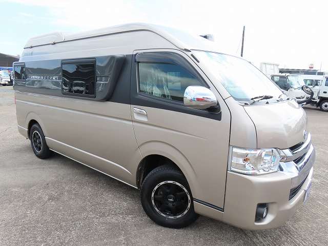 トヨタ ハイエースバン キャンピングカー H28年 (関東) 99