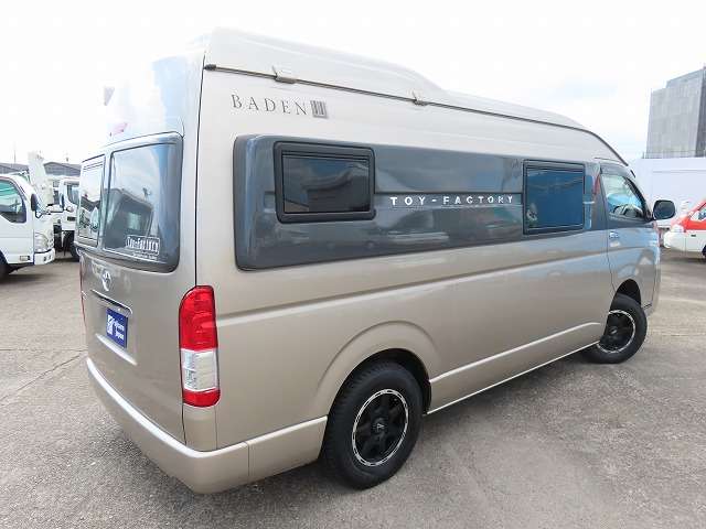 トヨタ ハイエースバン キャンピングカー H28年 (関東) 99