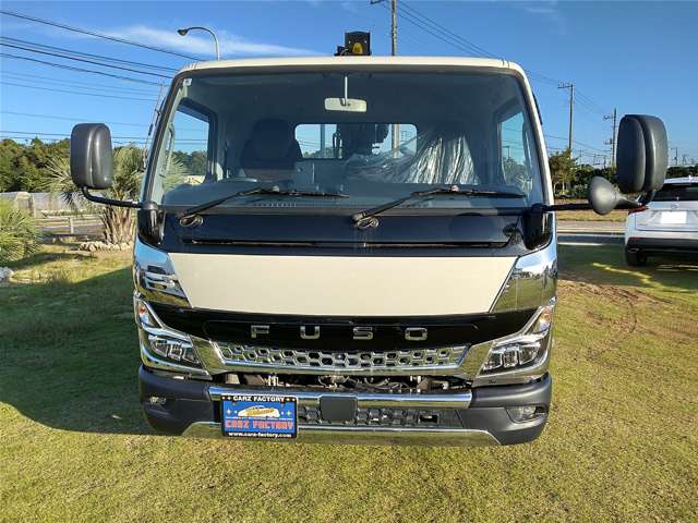 三菱フソウ キャンター ３．０ＤＴクレーン付平ボディ R3年 (関東) 99