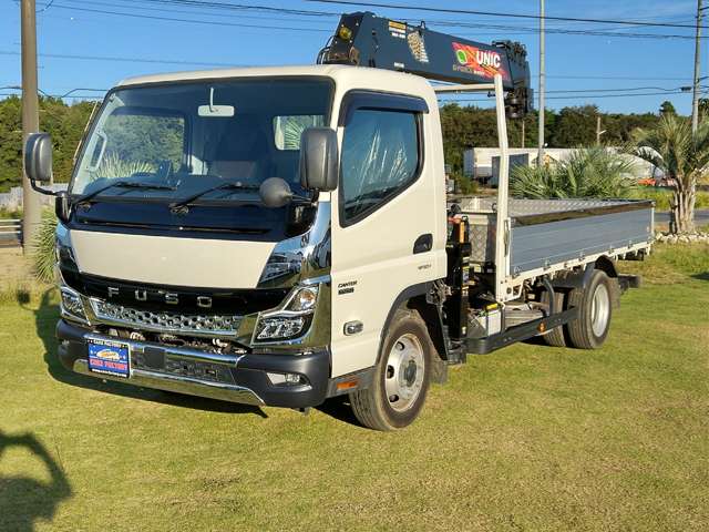 三菱フソウ キャンター ３．０ＤＴクレーン付平ボディ R3年 (関東) 99