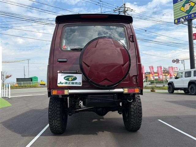 スズキ ジムニー ６６０ ランドベンチャー ４ＷＤ H8年 (九州・沖縄) 99