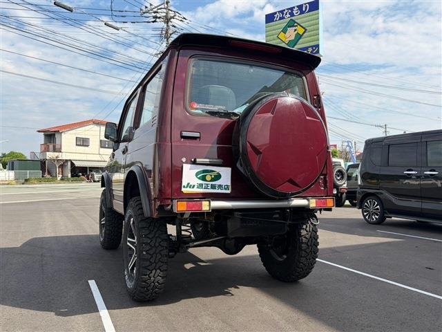 スズキ ジムニー ６６０ ランドベンチャー ４ＷＤ H8年 (九州・沖縄) 99