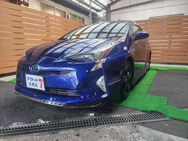 トヨタ プリウス １．８ Ｓ ツーリングセレクション H28年 (九州・沖縄) 99