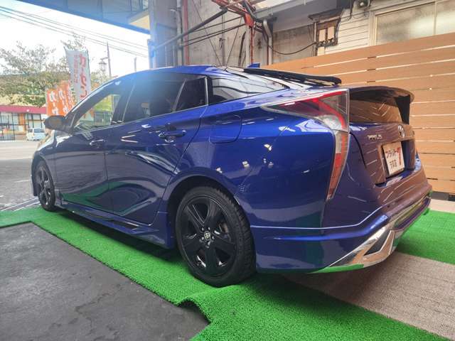 トヨタ プリウス １．８ Ｓ ツーリングセレクション H28年 (九州・沖縄) 99