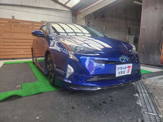 トヨタ プリウス １．８ Ｓ ツーリングセレクション H28年 (九州・沖縄) 99