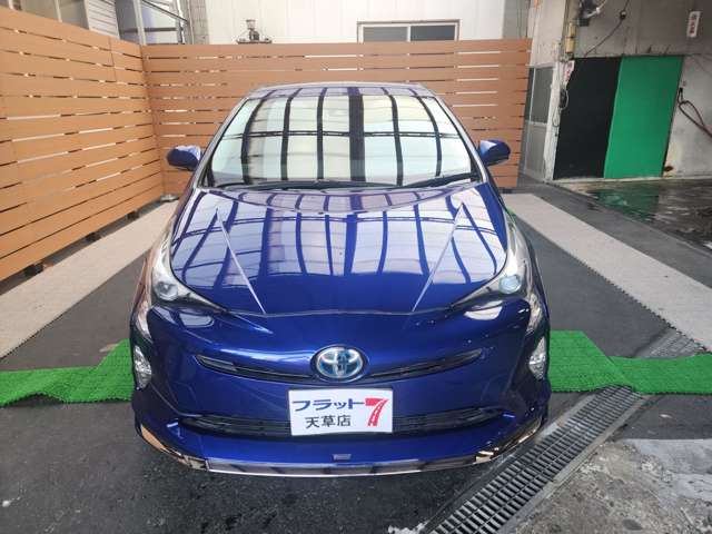トヨタ プリウス １．８ Ｓ ツーリングセレクション H28年 (九州・沖縄) 99