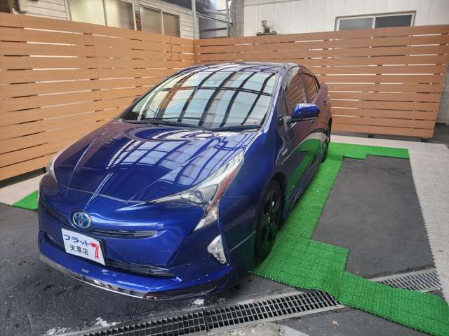 トヨタ プリウス １．８ Ｓ ツーリングセレクション H28年 (九州・沖縄) 99