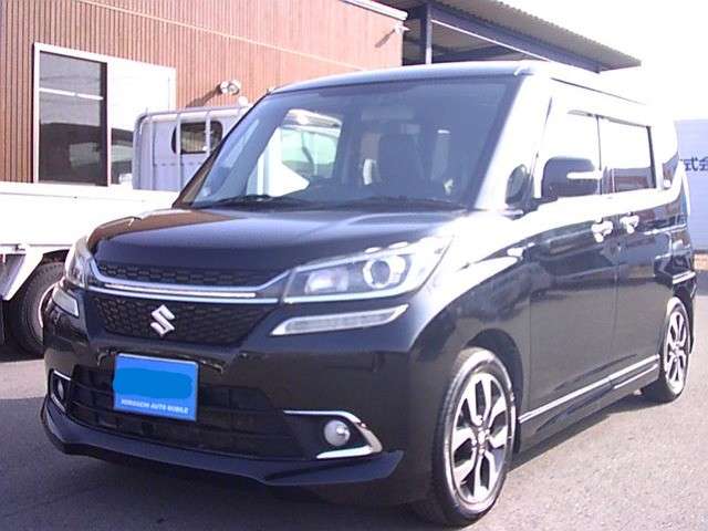 スズキ ソリオ １．２ バンディット Ｆリミテッド デュアルカメラブレーキサポート装着車 H29年 (九州・沖縄) 99