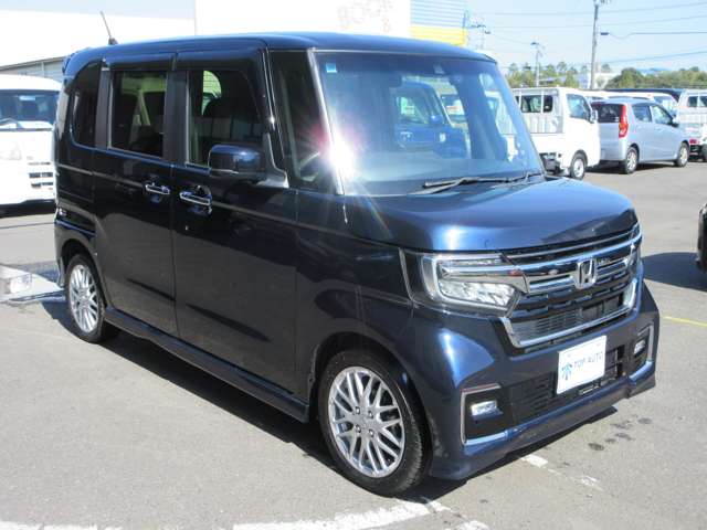 ホンダ Ｎ　ＢＯＸ カスタム ６６０ Ｌ ターボ ４ＷＤ R5年 (東北) 99