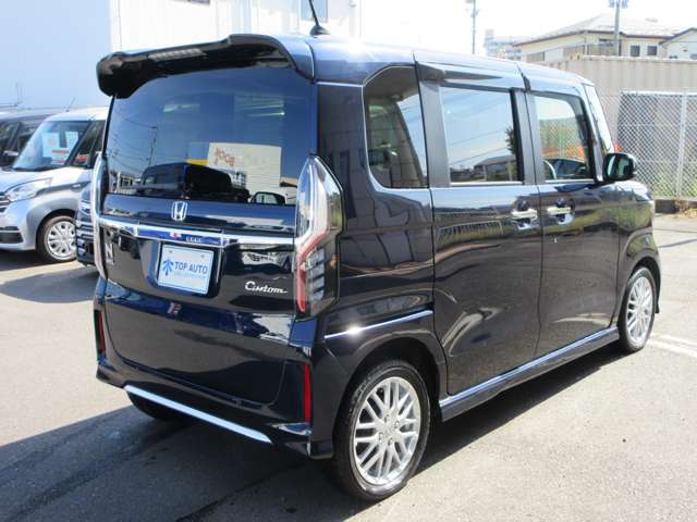 ホンダ Ｎ　ＢＯＸ カスタム ６６０ Ｌ ターボ ４ＷＤ R5年 (東北) 99