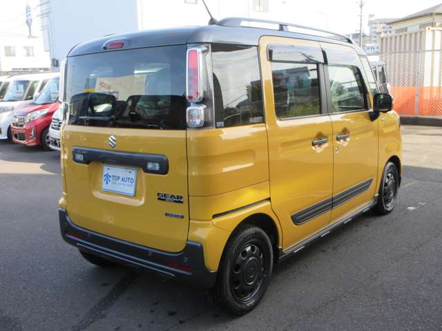 スズキ スペーシア ６６０ ギア ハイブリッド ＸＺ ４ＷＤ R3年 (東北) 99