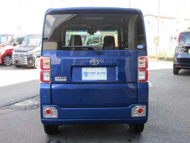 トヨタ ピクシス　メガ ６６０ Ｇターボ レジャーエディション ＳＡＩＩ ４ＷＤ H28年 (東北) 99
