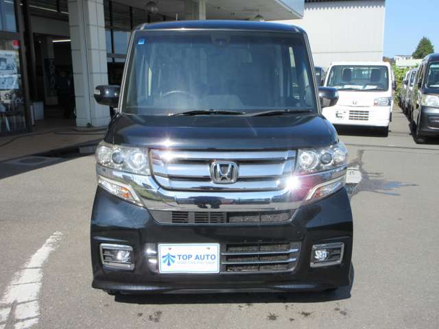 ホンダ Ｎ　ＢＯＸ ６６０ カスタムＧ ターボＳＳパッケージ ４ＷＤ H28年 (東北) 99