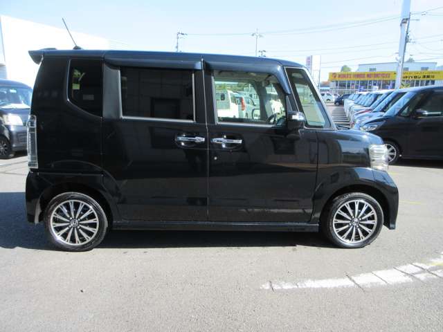ホンダ Ｎ　ＢＯＸ ６６０ カスタムＧ ターボＳＳパッケージ ４ＷＤ H28年 (東北) 99