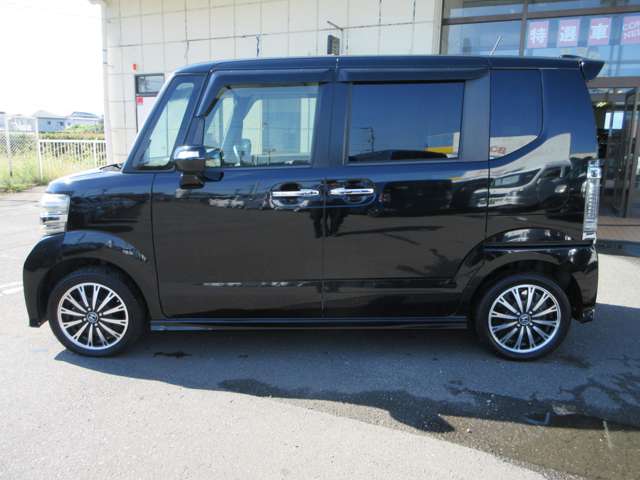 ホンダ Ｎ　ＢＯＸ ６６０ カスタムＧ ターボＳＳパッケージ ４ＷＤ H28年 (東北) 99