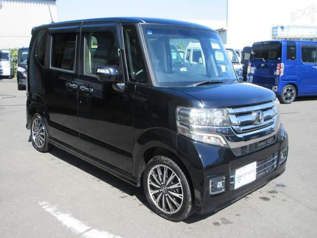 ホンダ Ｎ　ＢＯＸ ６６０ カスタムＧ ターボＳＳパッケージ ４ＷＤ H28年 (東北) 99