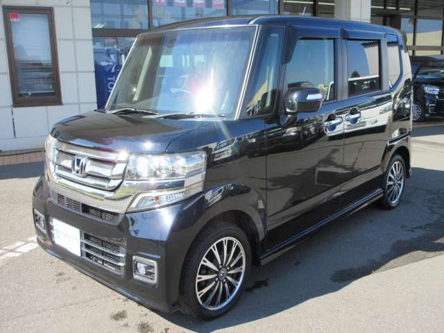 ホンダ Ｎ　ＢＯＸ ６６０ カスタムＧ ターボＳＳパッケージ ４ＷＤ H28年 (東北) 99