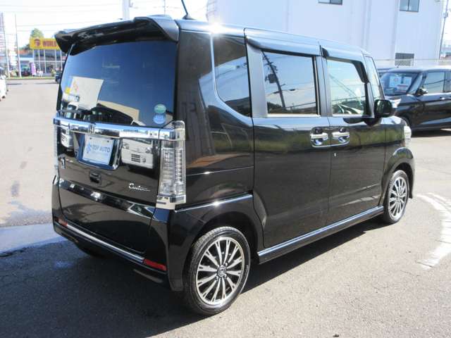 ホンダ Ｎ　ＢＯＸ ６６０ カスタムＧ ターボＳＳパッケージ ４ＷＤ H28年 (東北) 99