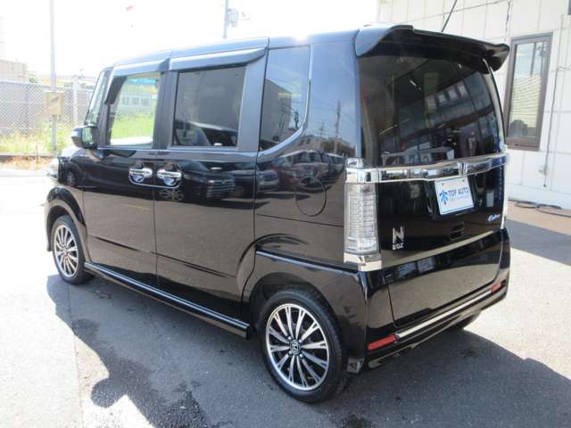 ホンダ Ｎ　ＢＯＸ ６６０ カスタムＧ ターボＳＳパッケージ ４ＷＤ H28年 (東北) 99