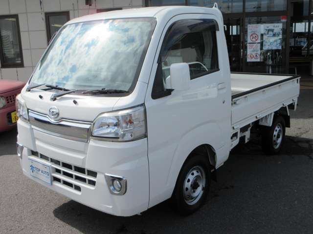 ダイハツ ハイゼットトラック ６６０ エクストラ ３方開 ４ＷＤ H27年 (東北) 99