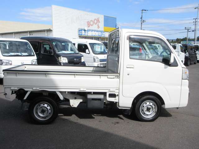 ダイハツ ハイゼットトラック ６６０ エクストラ ３方開 ４ＷＤ H27年 (東北) 99
