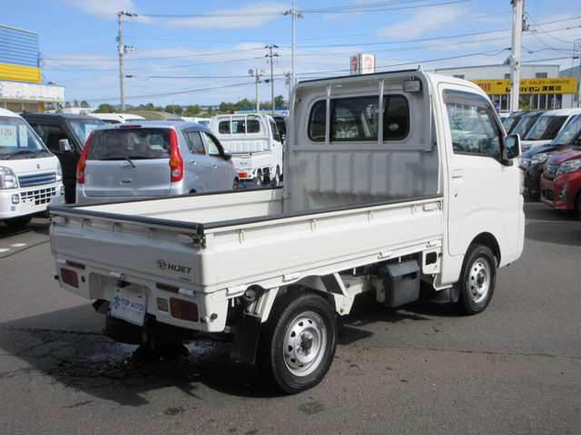 ダイハツ ハイゼットトラック ６６０ エクストラ ３方開 ４ＷＤ H27年 (東北) 99