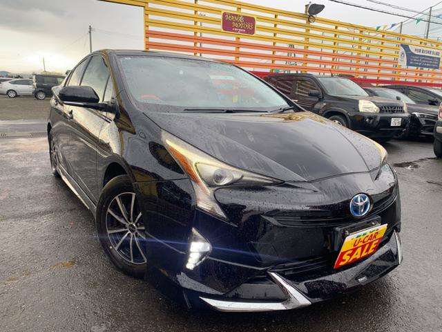 トヨタ プリウス １．８ Ｓ ツーリングセレクション H29年 (東北) 99