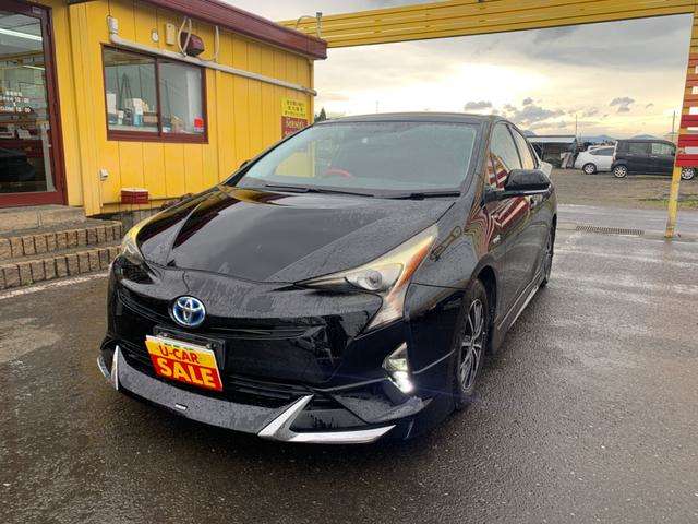 トヨタ プリウス １．８ Ｓ ツーリングセレクション H29年 (東北) 99