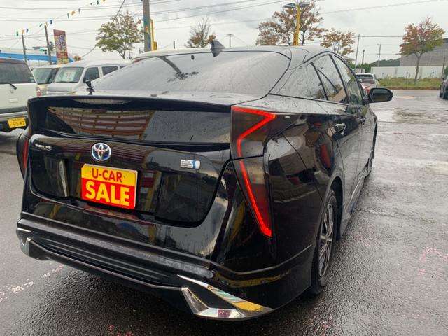 トヨタ プリウス １．８ Ｓ ツーリングセレクション H29年 (東北) 99