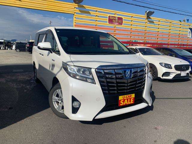 トヨタ アルファード　ハイブリッド ハイブリッド ２．５ Ｘ Ｅ－ＦＯＵＲ ４ＷＤ H27年 (東北) 99
