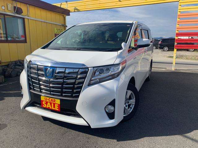 トヨタ アルファード　ハイブリッド ハイブリッド ２．５ Ｘ Ｅ－ＦＯＵＲ ４ＷＤ H27年 (東北) 99