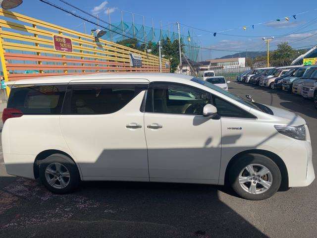 トヨタ アルファード　ハイブリッド ハイブリッド ２．５ Ｘ Ｅ－ＦＯＵＲ ４ＷＤ H27年 (東北) 99