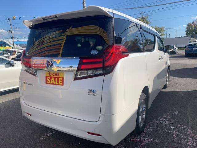 トヨタ アルファード　ハイブリッド ハイブリッド ２．５ Ｘ Ｅ－ＦＯＵＲ ４ＷＤ H27年 (東北) 99