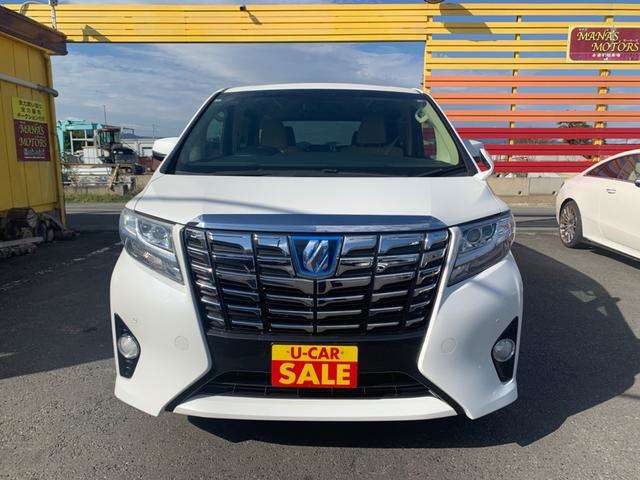 トヨタ アルファード　ハイブリッド ハイブリッド ２．５ Ｘ Ｅ－ＦＯＵＲ ４ＷＤ H27年 (東北) 99