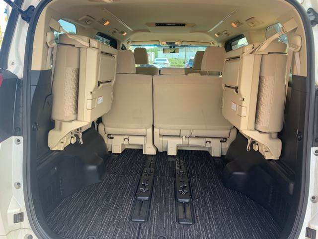トヨタ アルファード　ハイブリッド ハイブリッド ２．５ Ｘ Ｅ－ＦＯＵＲ ４ＷＤ H27年 (東北) 99