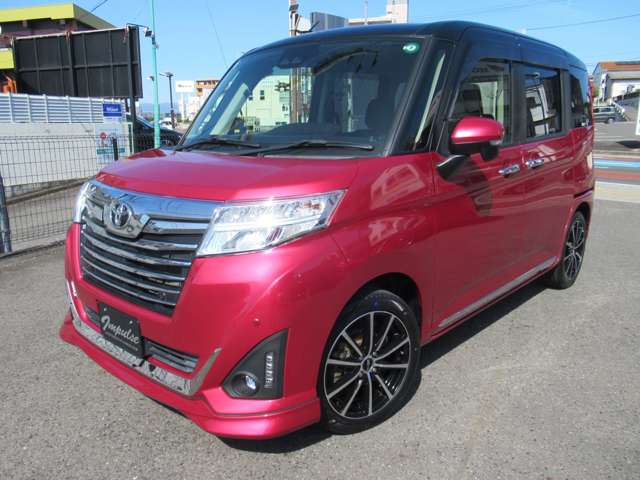 トヨタ ルーミー １．０ カスタム Ｇ ４ＷＤ R1年 (東北) 99