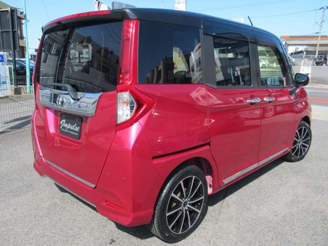 トヨタ ルーミー １．０ カスタム Ｇ ４ＷＤ R1年 (東北) 99