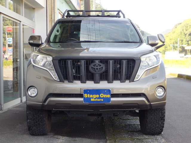 トヨタ ランドクルーザープラド ２．８ ＴＸ ディーゼルターボ ４ＷＤ H28年 (東海) 99