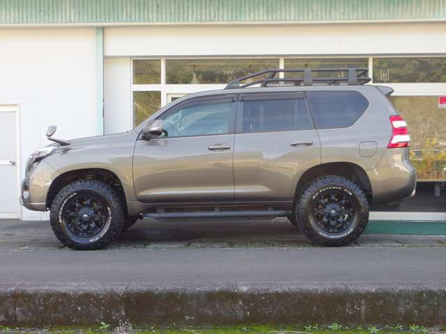 トヨタ ランドクルーザープラド ２．８ ＴＸ ディーゼルターボ ４ＷＤ H28年 (東海) 99