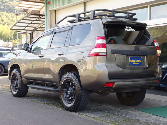 トヨタ ランドクルーザープラド ２．８ ＴＸ ディーゼルターボ ４ＷＤ H28年 (東海) 99