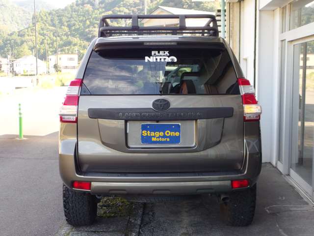 トヨタ ランドクルーザープラド ２．８ ＴＸ ディーゼルターボ ４ＷＤ H28年 (東海) 99