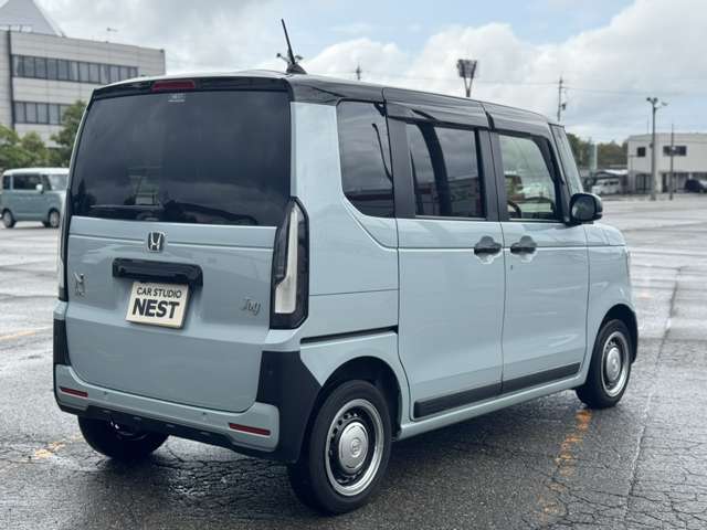 ホンダ Ｎ　ＢＯＸ ジョイ ６６０ ターボ ２トーン ４ＷＤ R6年 () 99