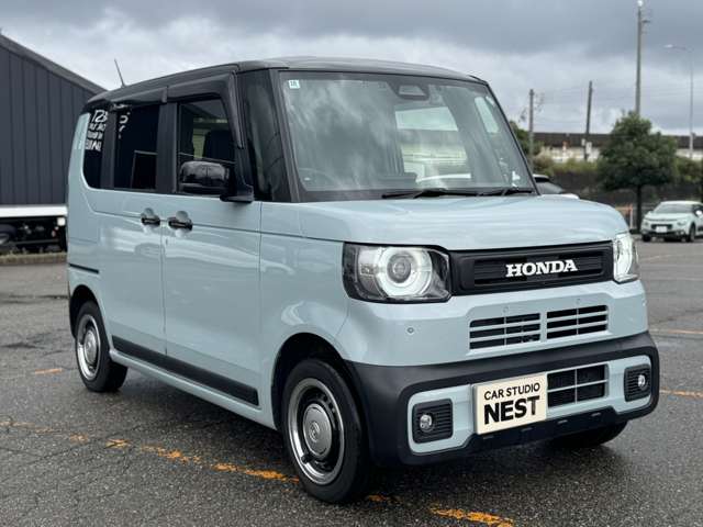 ホンダ Ｎ　ＢＯＸ ジョイ ６６０ ターボ ２トーン ４ＷＤ R6年 () 99