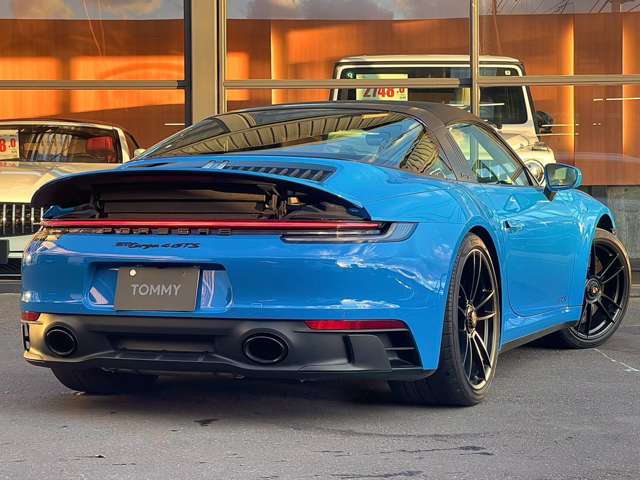 ポルシェ ９１１ タルガ４ ＧＴＳ ＰＤＫ R5年 (北海道) 99