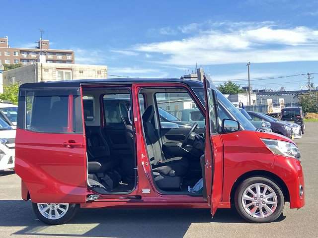 日産 デイズ　ルークス ６６０ ハイウェイスターＸ ４ＷＤ H28年 (北海道) 99