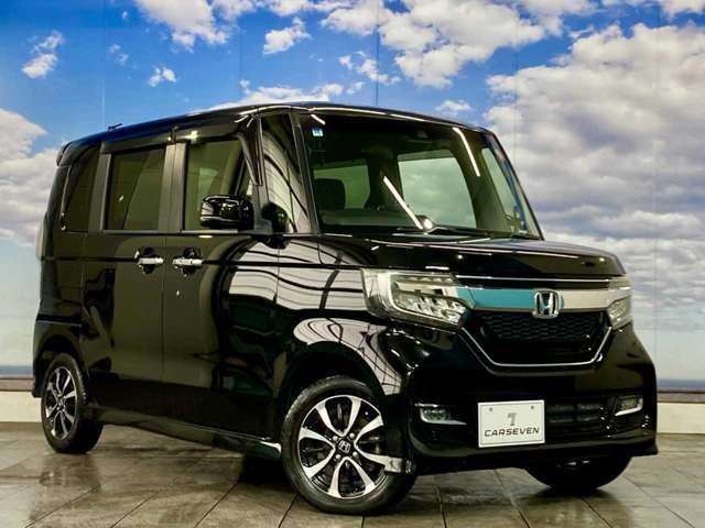 ホンダ Ｎ　ＢＯＸ カスタム ６６０ Ｇ Ｌ ホンダセンシング ４ＷＤ H30年 (北海道) 99