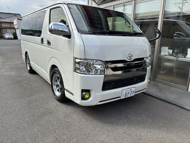 トヨタ ハイエースバン ２．８ スーパーＧＬ ダークプライム ロングボディ ディーゼルターボ H30年 (九州・沖縄) 99