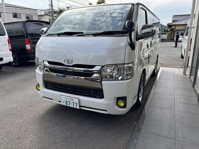トヨタ ハイエースバン ２．８ スーパーＧＬ ダークプライム ロングボディ ディーゼルターボ H30年 (九州・沖縄) 99